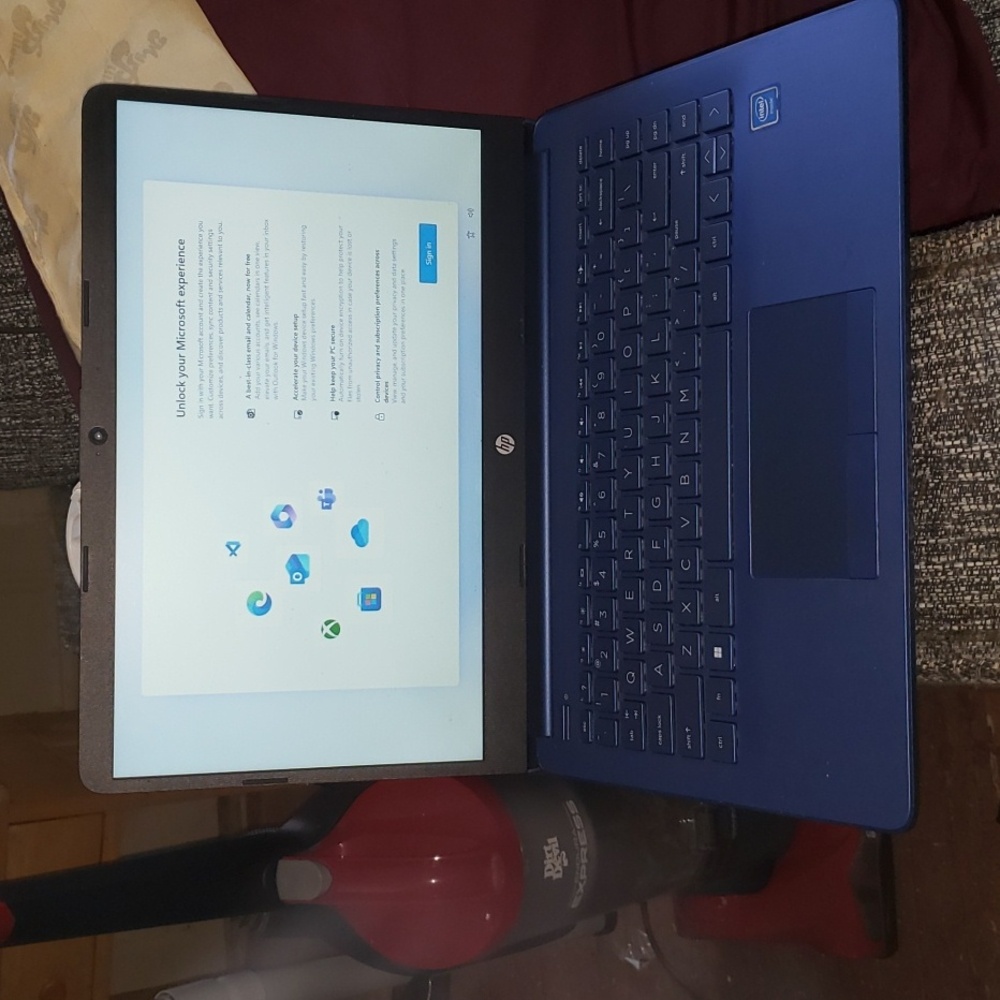 Hp 14inch intel celeron 4gb laptop
